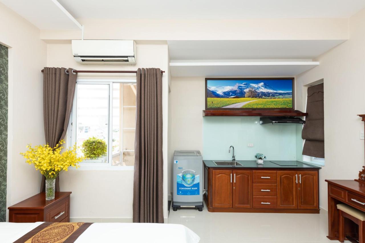 Queen Garden Hotel & Apartment Vung Tau Exterior photo