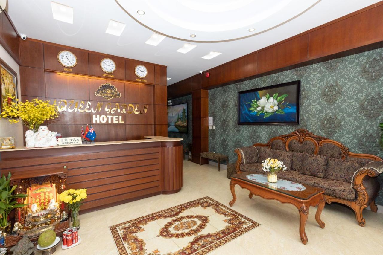 Queen Garden Hotel & Apartment Vung Tau Exterior photo
