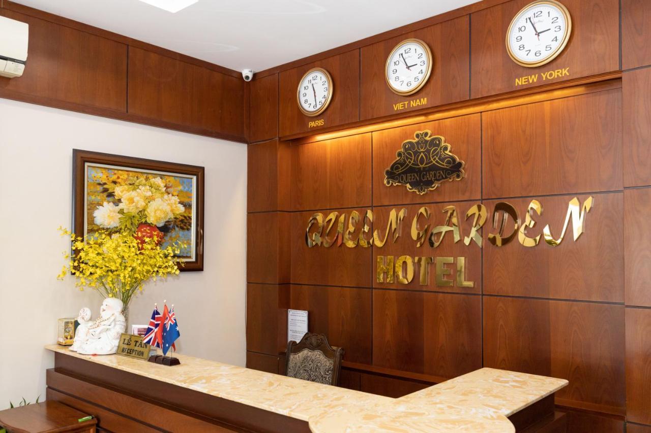 Queen Garden Hotel & Apartment Vung Tau Exterior photo
