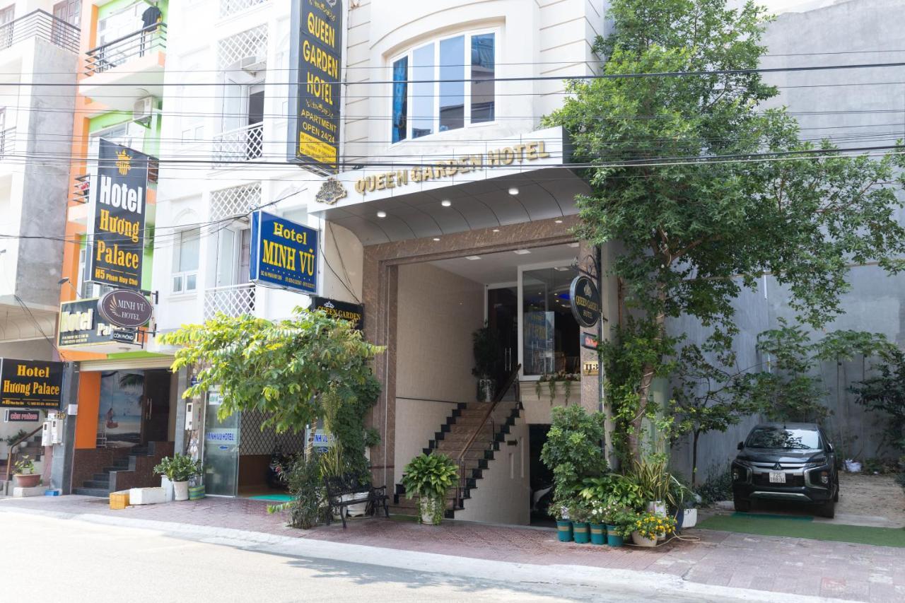 Queen Garden Hotel & Apartment Vung Tau Exterior photo