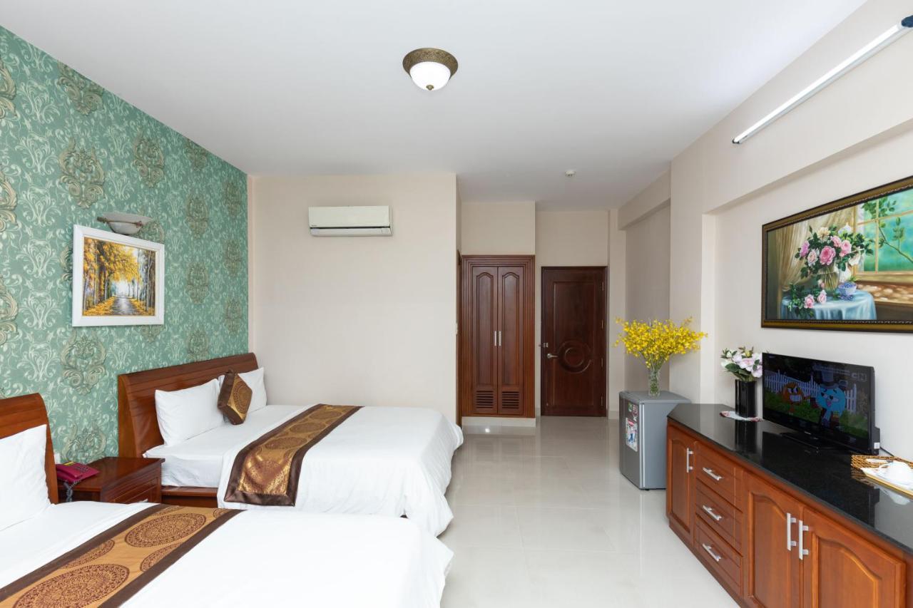 Queen Garden Hotel & Apartment Vung Tau Exterior photo