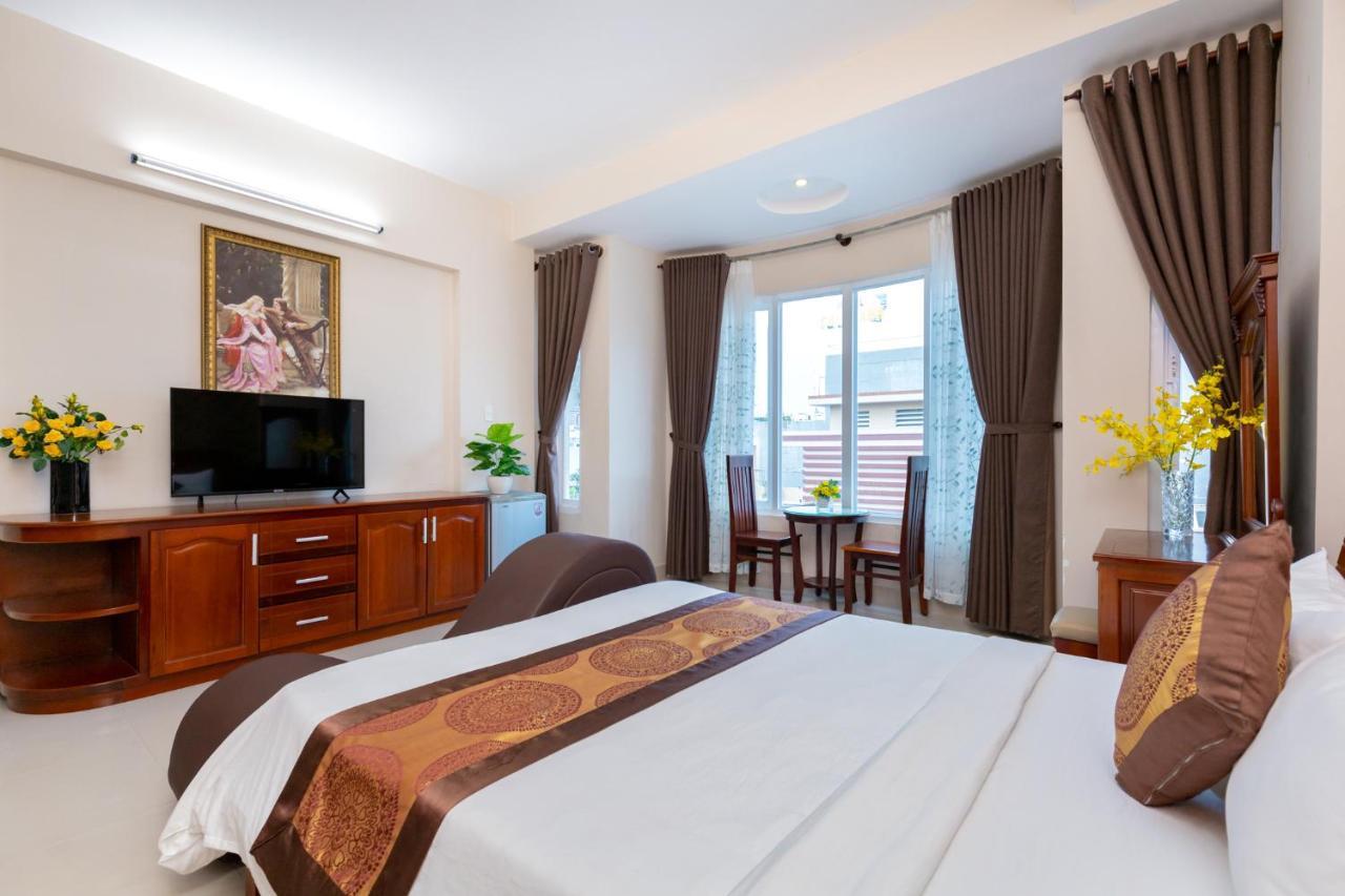 Queen Garden Hotel & Apartment Vung Tau Exterior photo