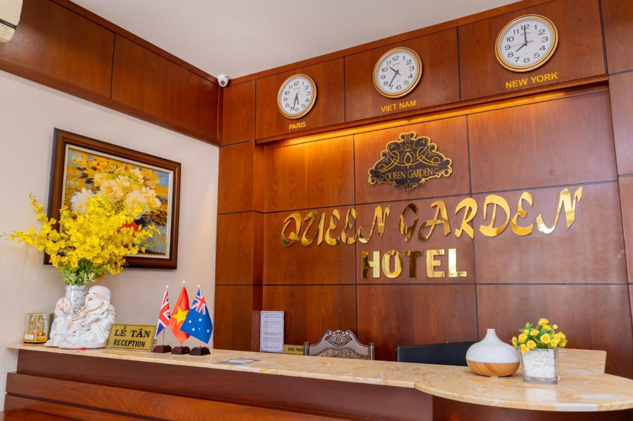 Queen Garden Hotel & Apartment Vung Tau Exterior photo