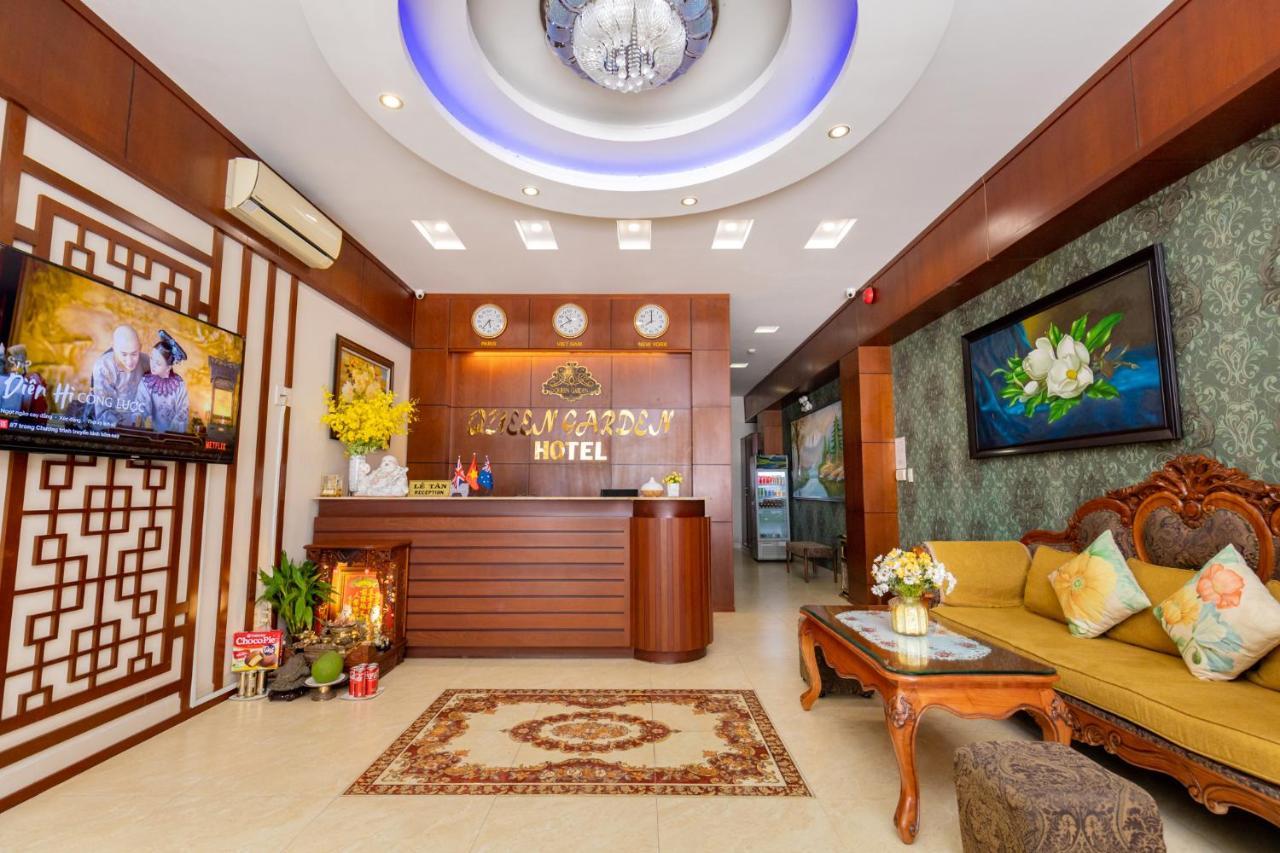 Queen Garden Hotel & Apartment Vung Tau Exterior photo