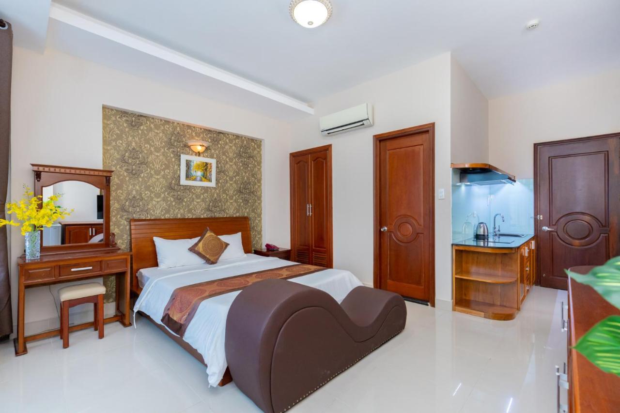 Queen Garden Hotel & Apartment Vung Tau Exterior photo