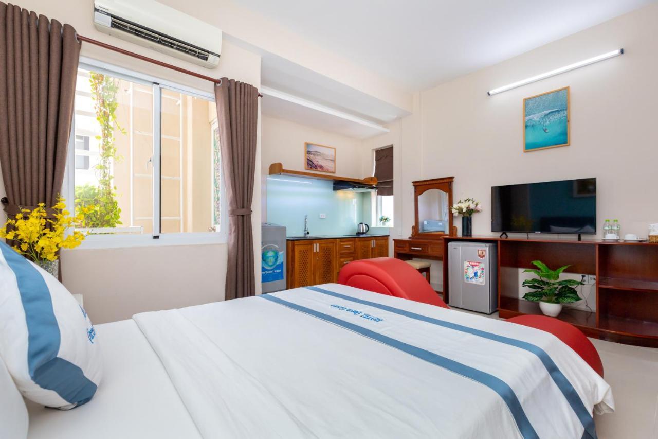 Queen Garden Hotel & Apartment Vung Tau Exterior photo
