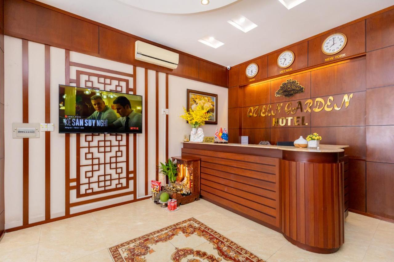 Queen Garden Hotel & Apartment Vung Tau Exterior photo