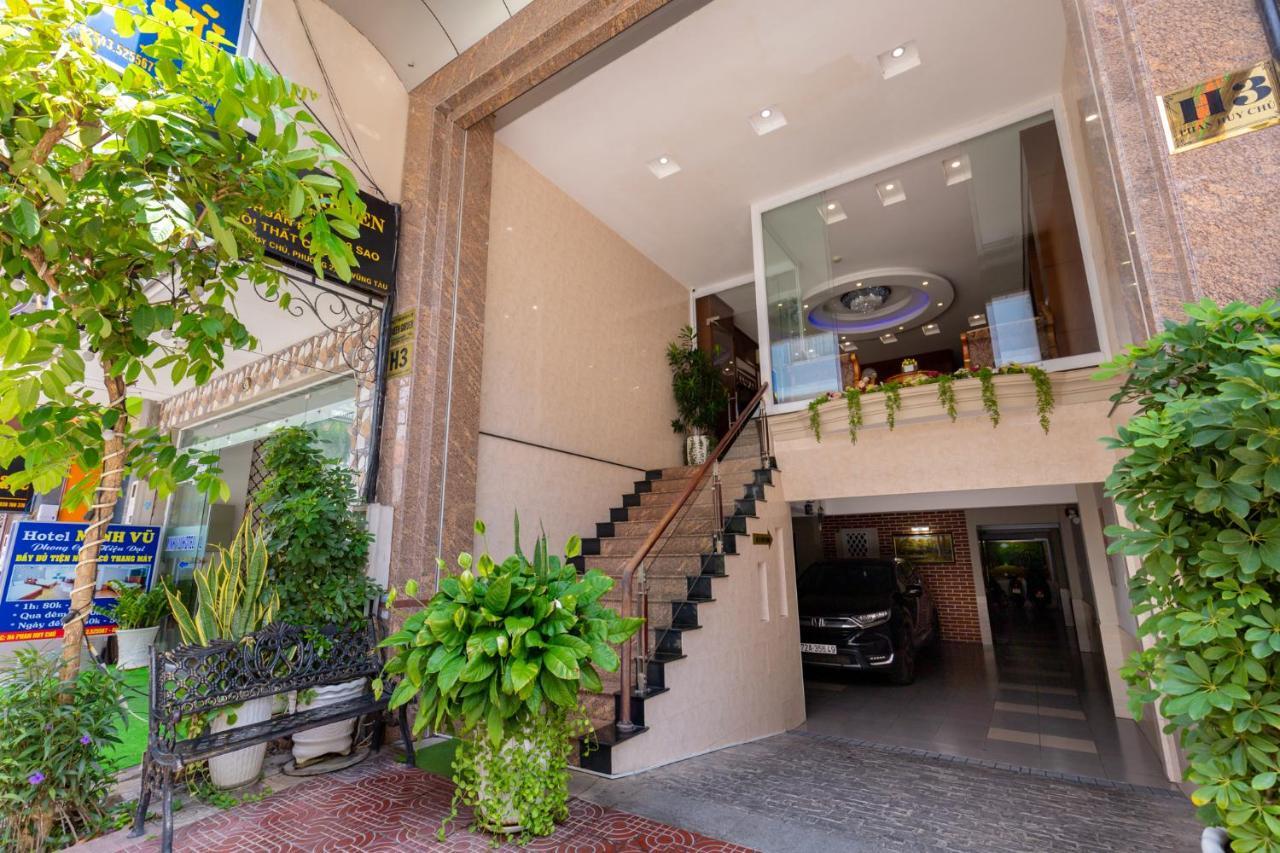Queen Garden Hotel & Apartment Vung Tau Exterior photo