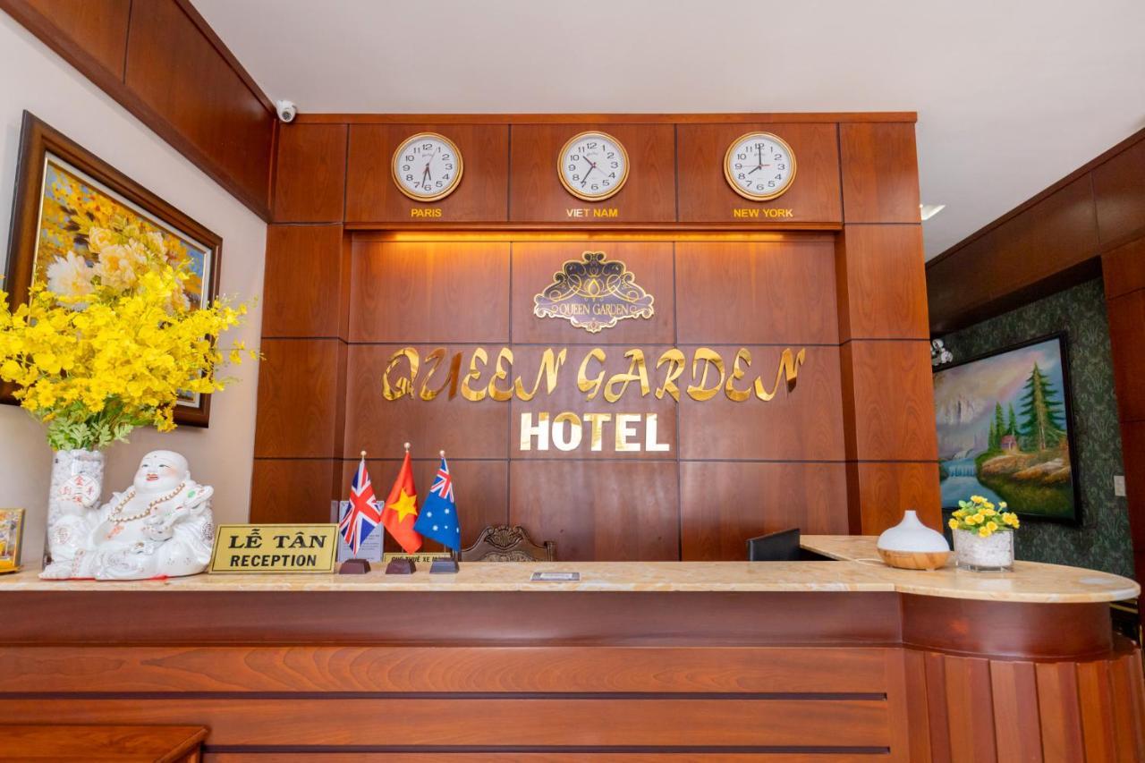 Queen Garden Hotel & Apartment Vung Tau Exterior photo