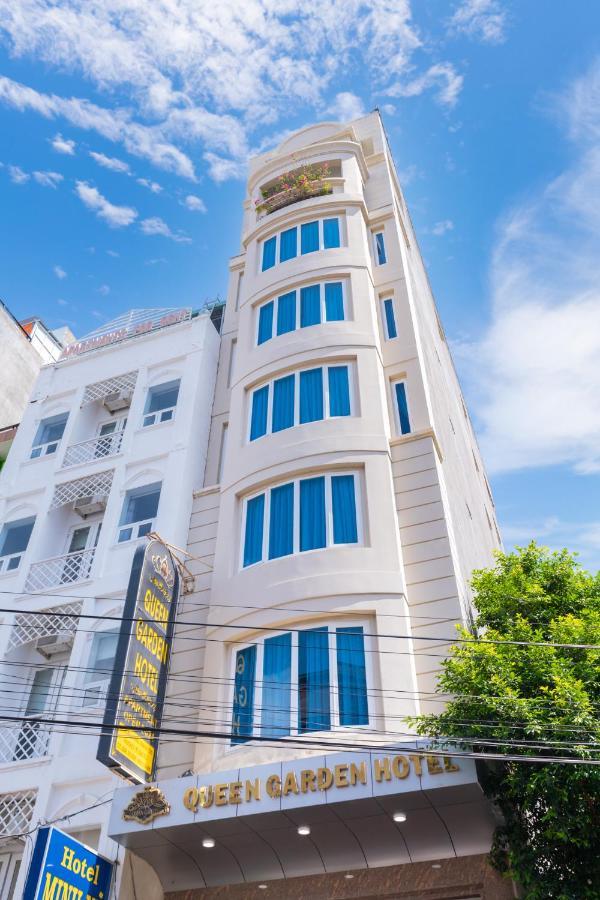 Queen Garden Hotel & Apartment Vung Tau Exterior photo