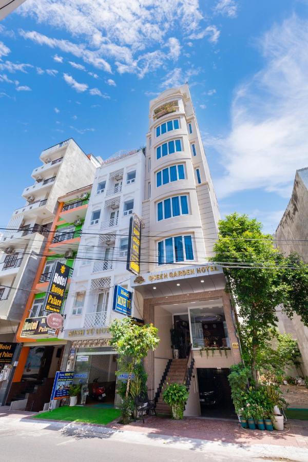 Queen Garden Hotel & Apartment Vung Tau Exterior photo