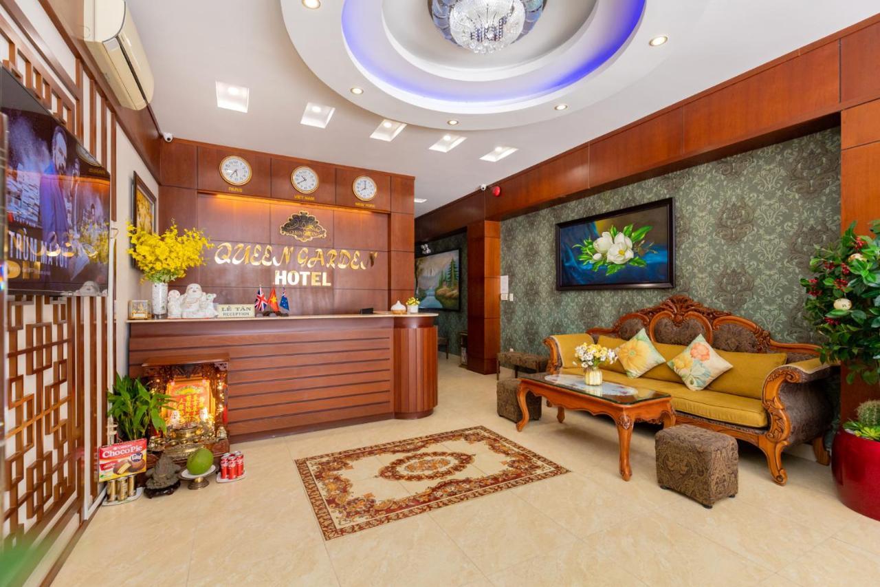 Queen Garden Hotel & Apartment Vung Tau Exterior photo