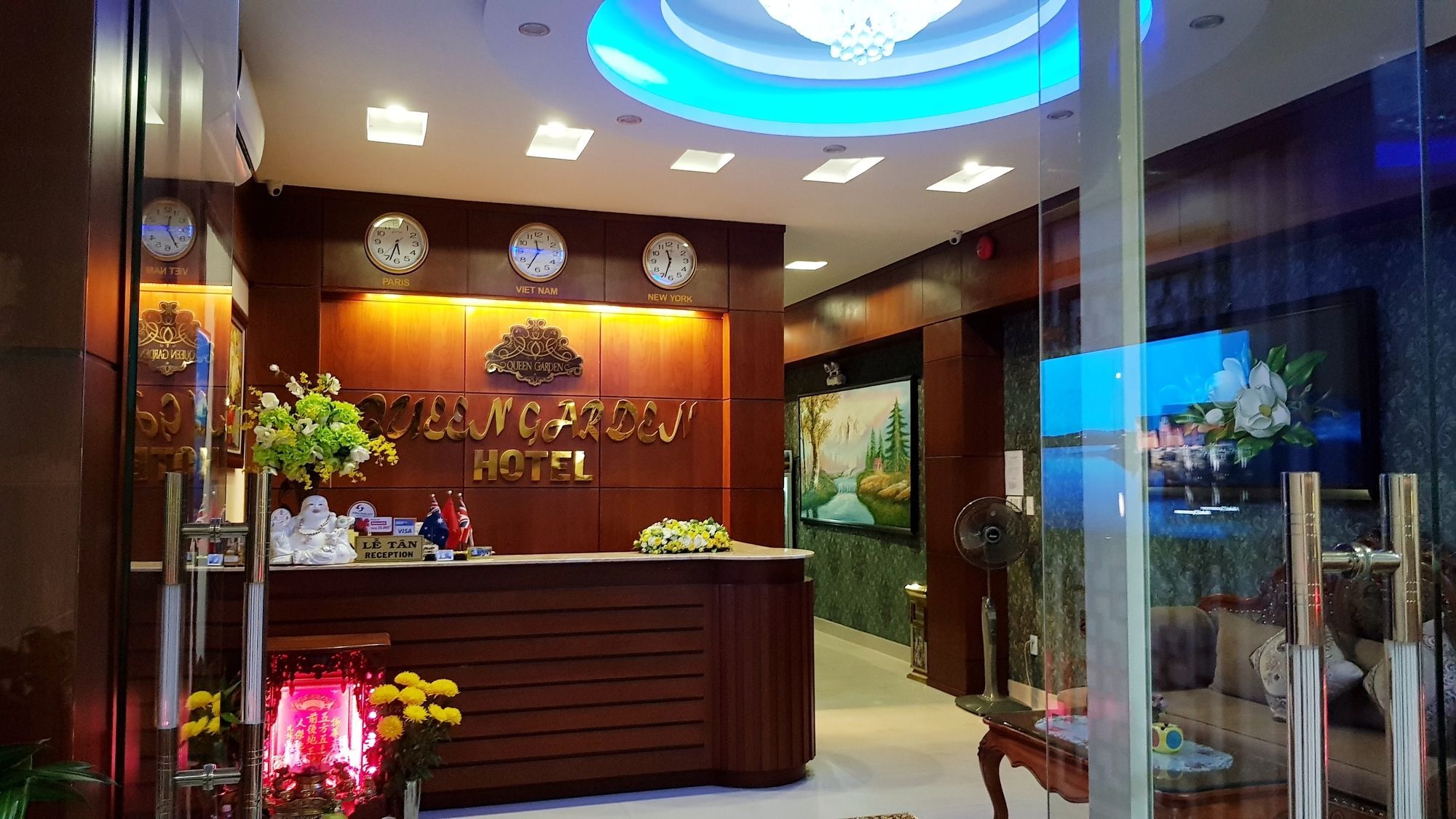 Queen Garden Hotel & Apartment Vung Tau Exterior photo