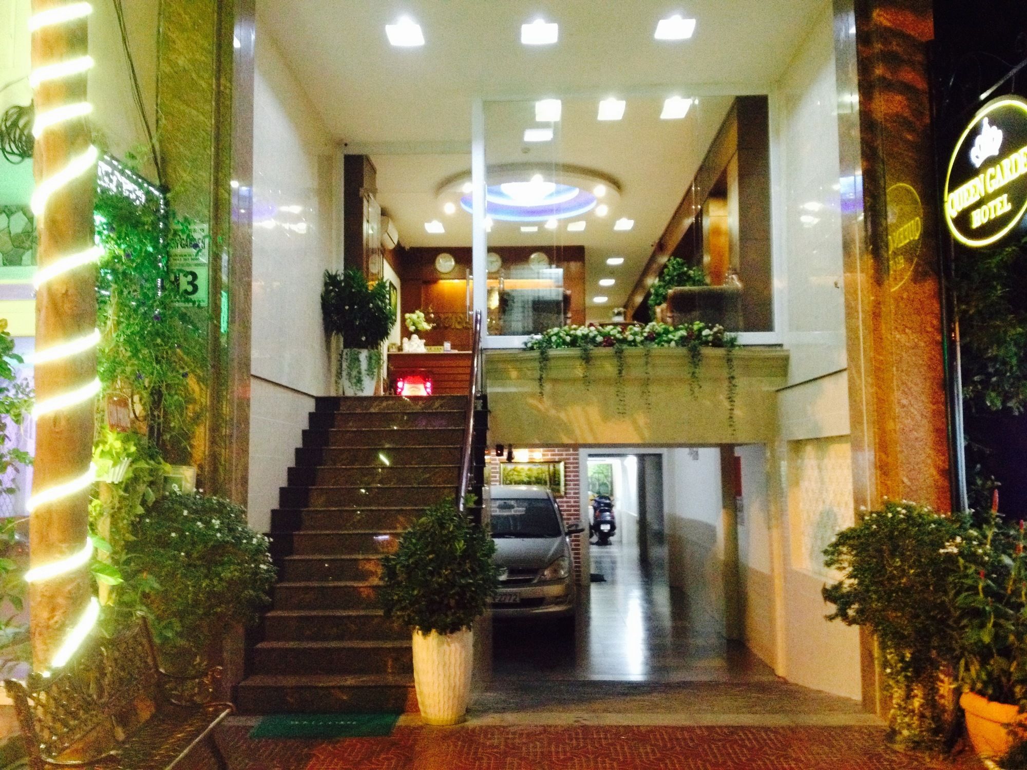 Queen Garden Hotel & Apartment Vung Tau Exterior photo